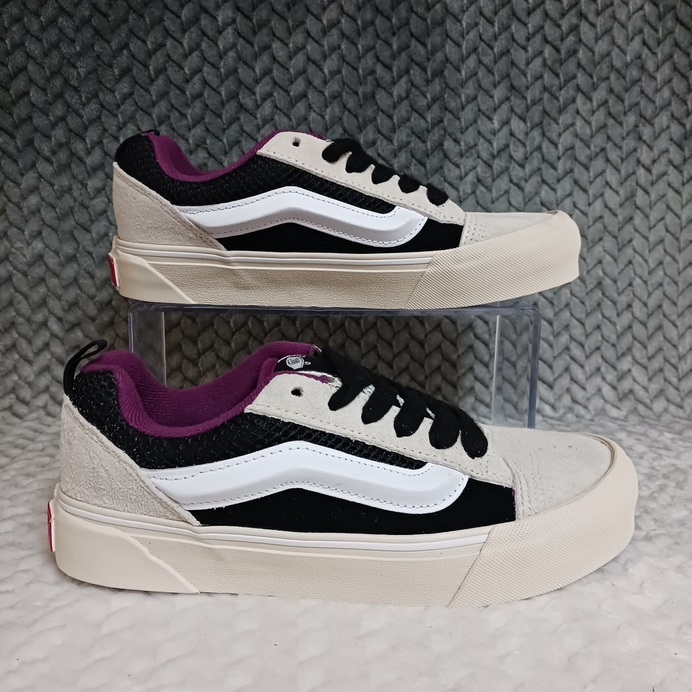 Vans Vault Knu Skool LX Devils Details White Women's Skateboarding Shoes Size 7